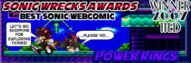 Sonic Wrecks Awards 2007